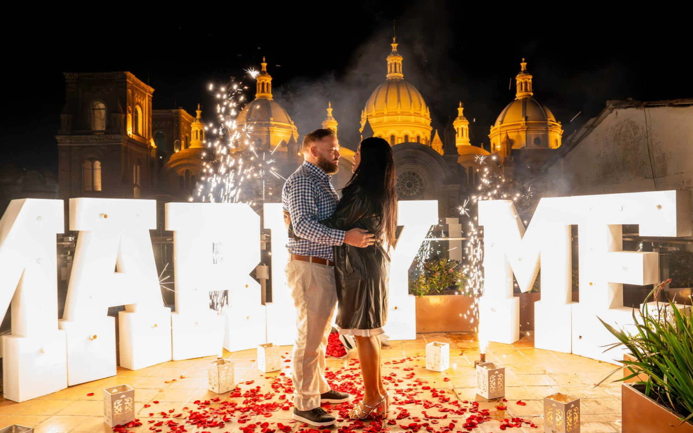 Marry me Cúpulas (Premium)