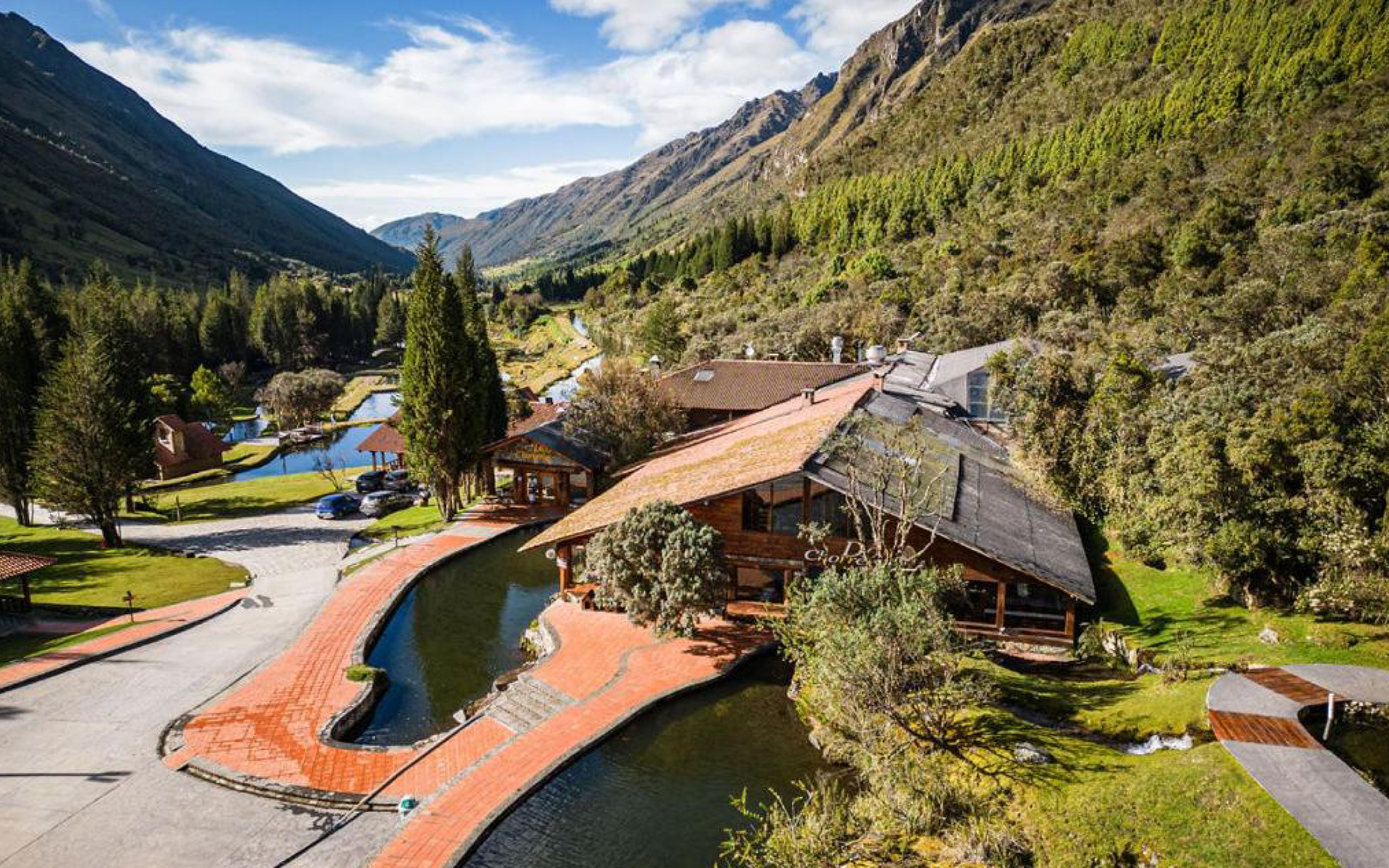 Cajas, Dos Chorreras