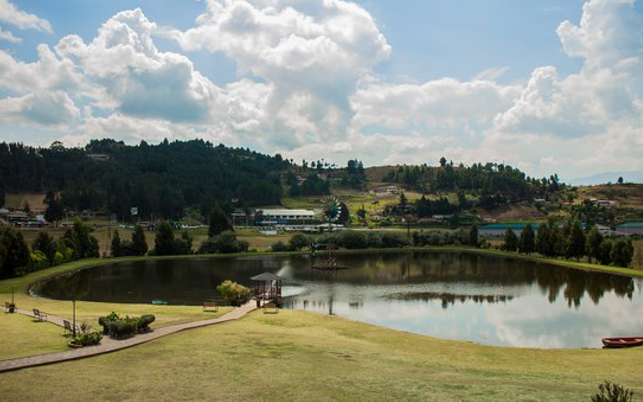 Tarqui, Lago Molino