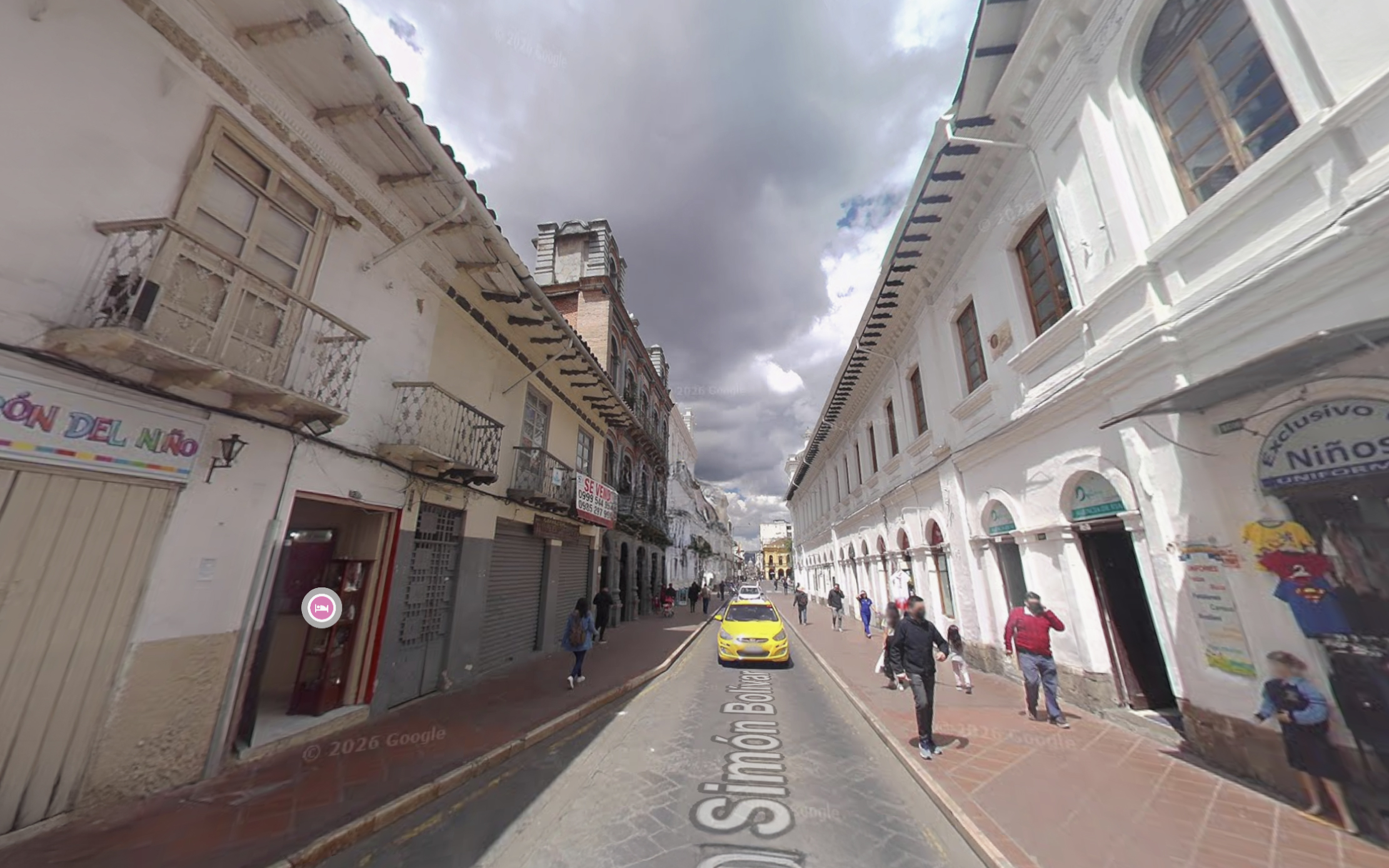 Centro Histórico, Airbnb